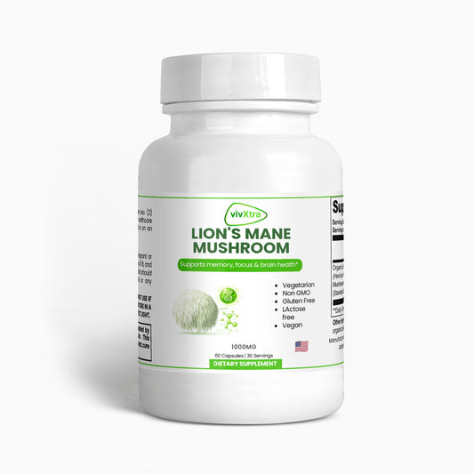 Lion's Mane Mushroom