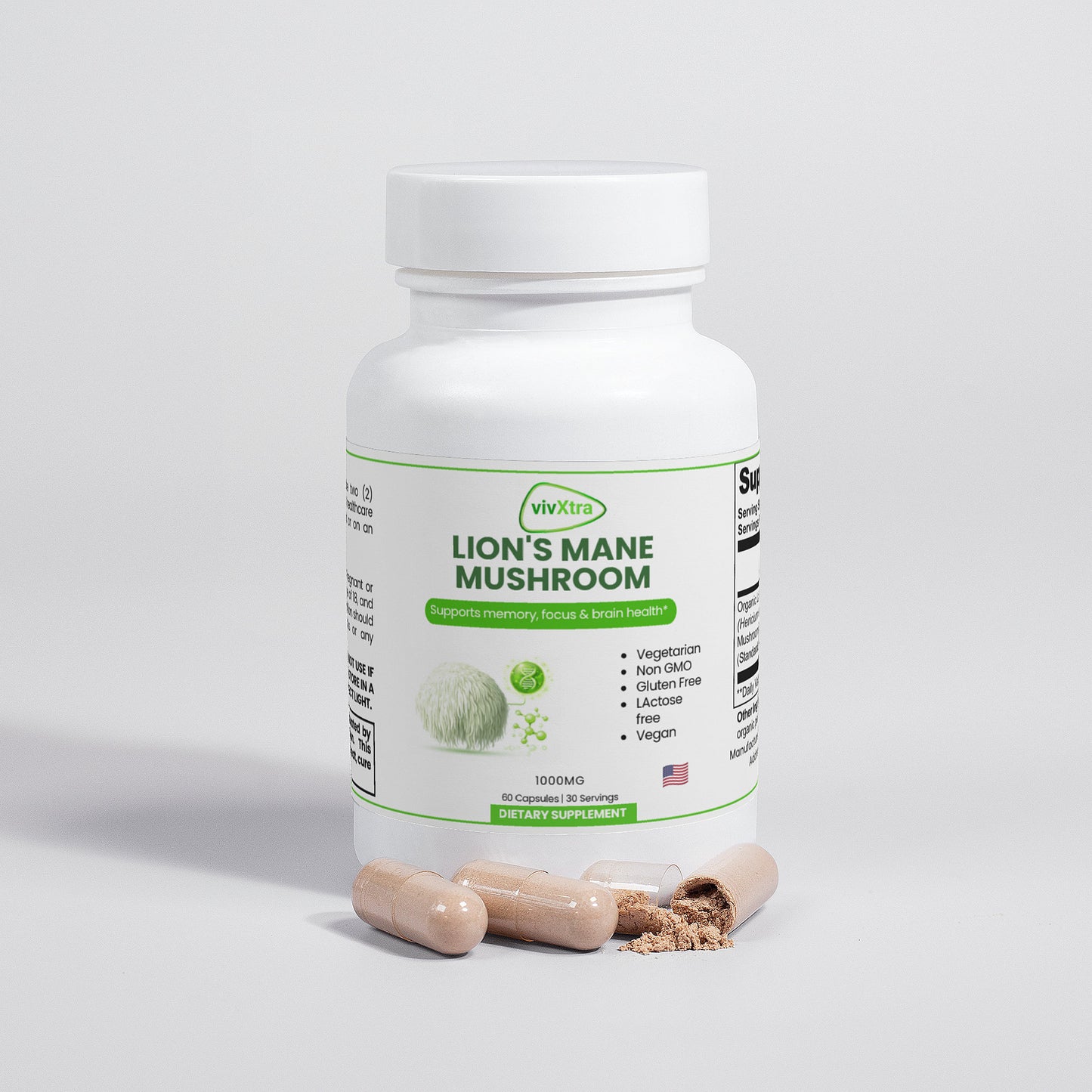 Lion's Mane Mushroom