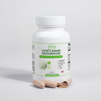 Lion's Mane Mushroom