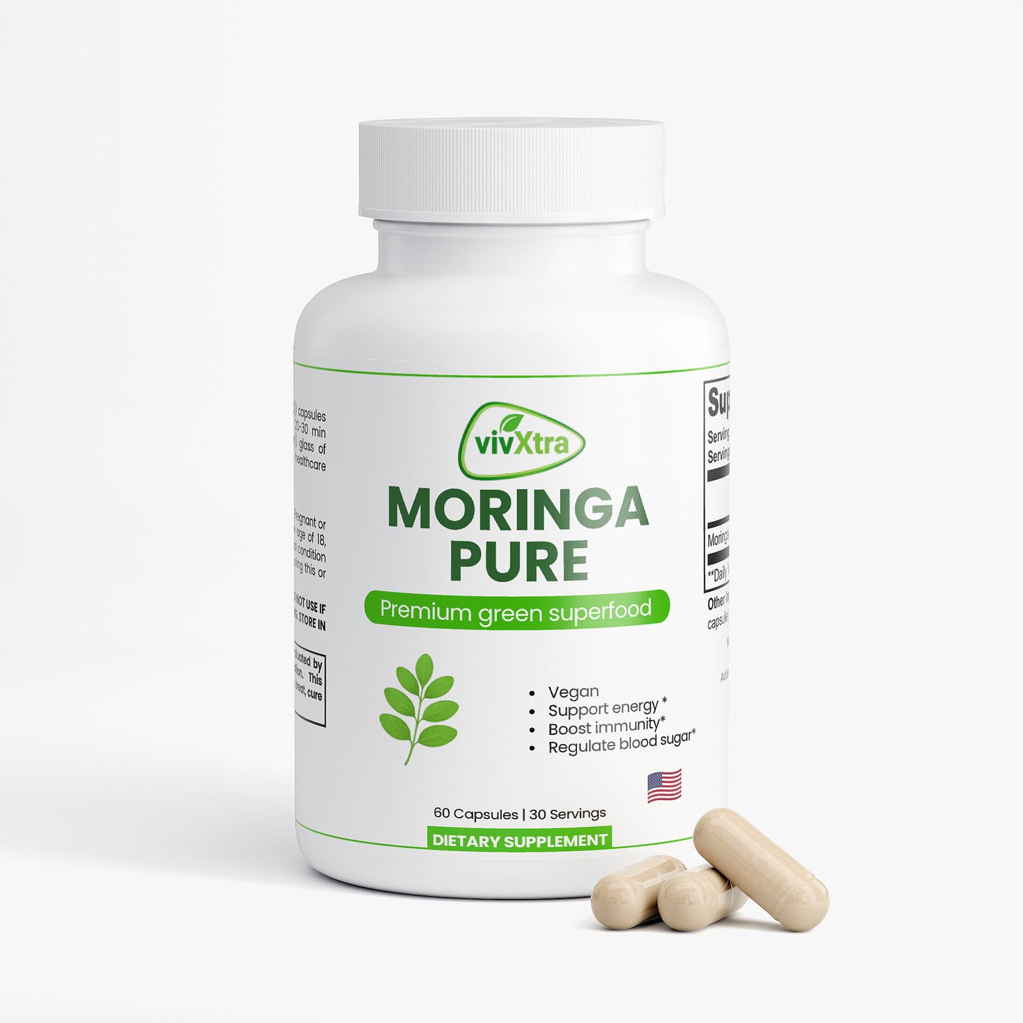 Moringa Pure