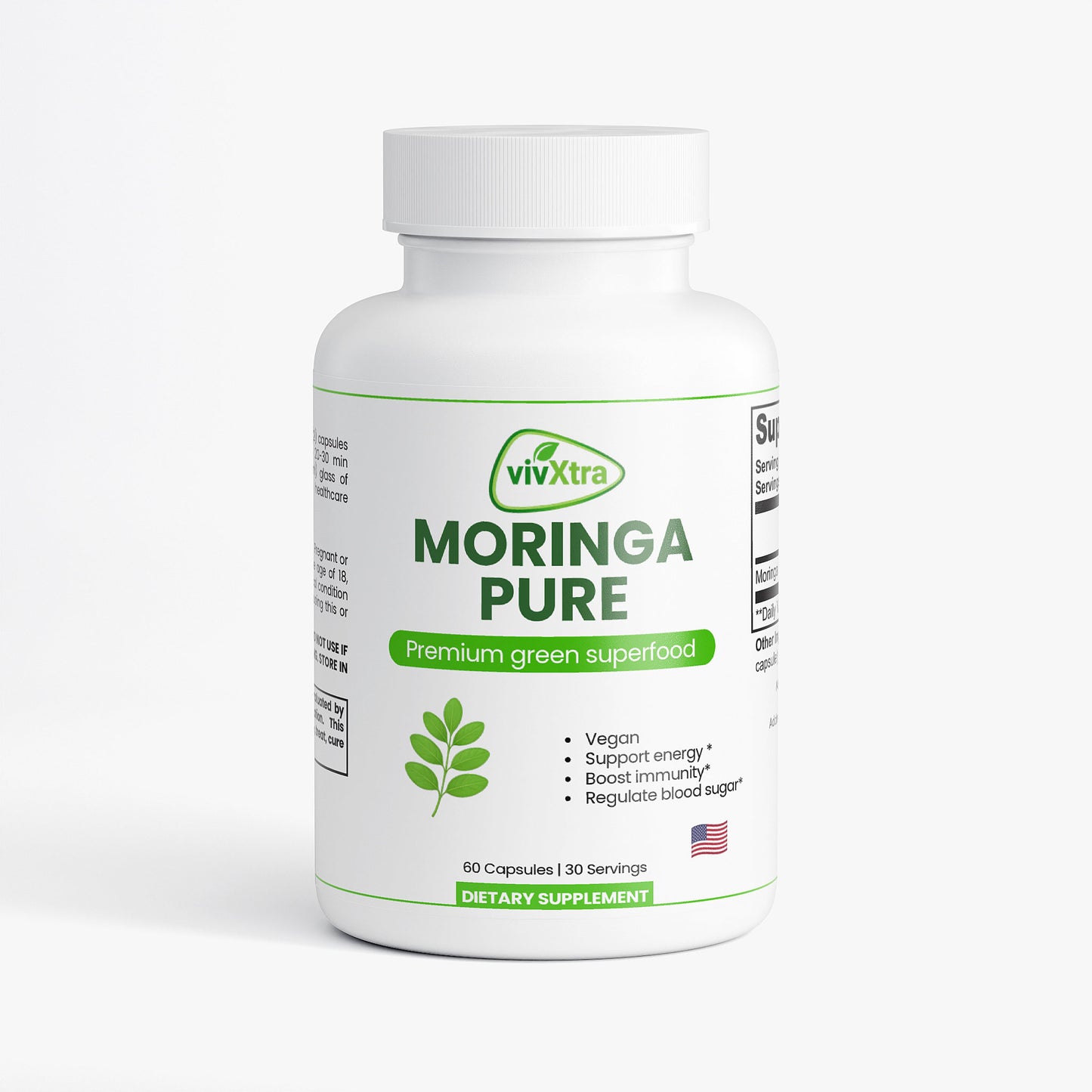 Moringa Pure