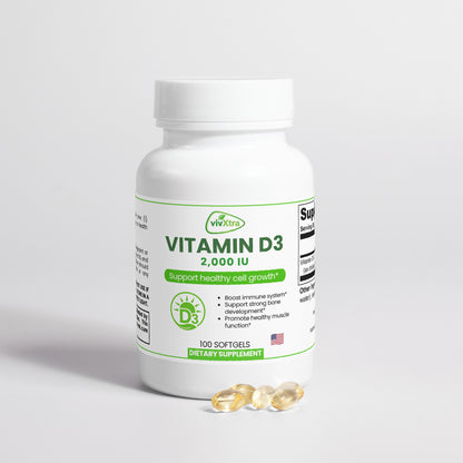 Vitamin D3 2,000 IU