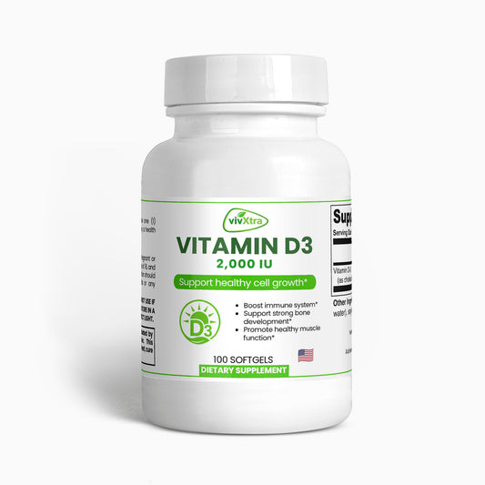 Vitamin D3 2,000 IU