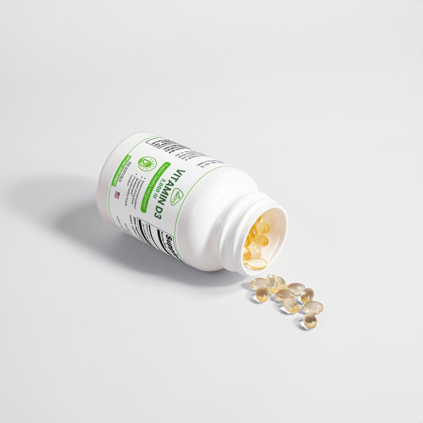 Vitamin D3 2,000 IU