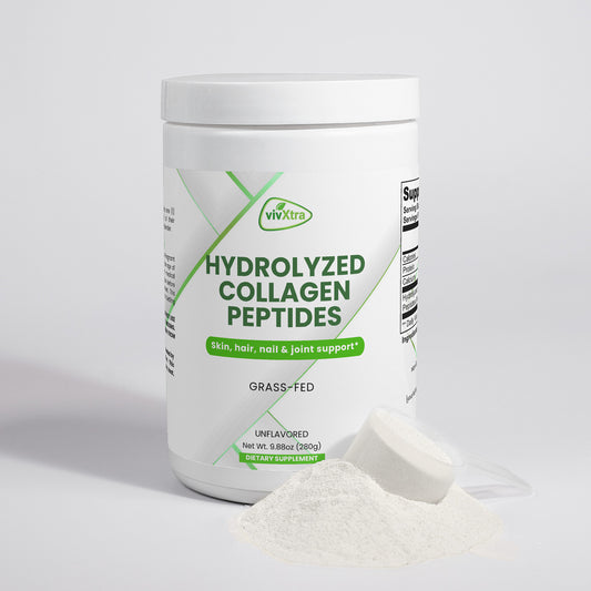 Grass-Fed Hydrolyzed Collagen Peptides