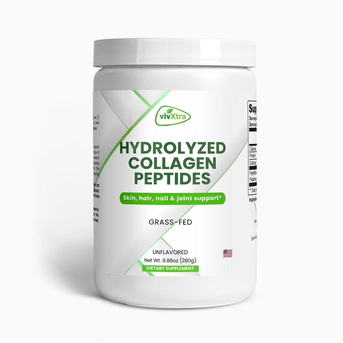Grass-Fed Hydrolyzed Collagen Peptides