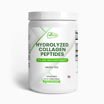 Grass-Fed Hydrolyzed Collagen Peptides