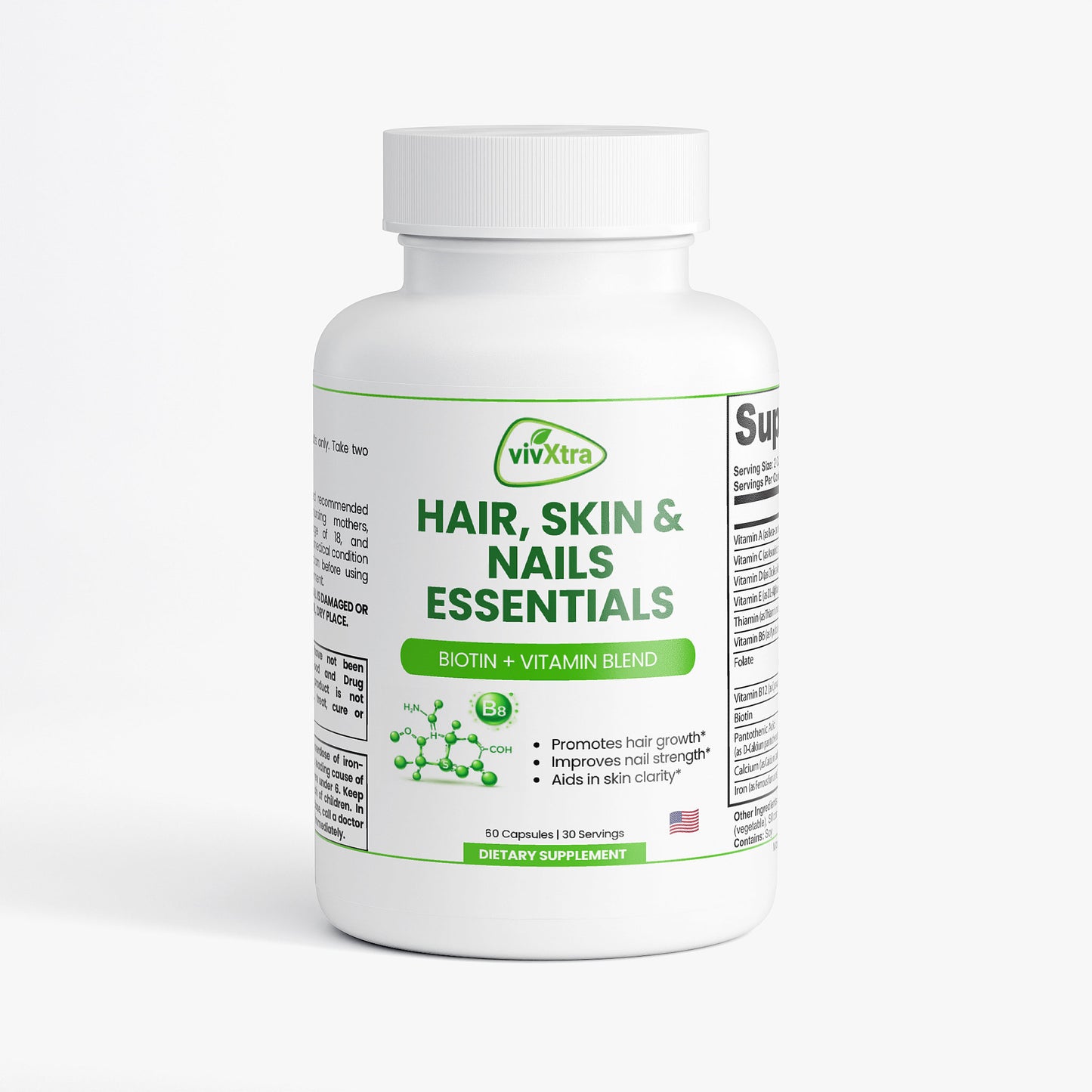 HAIR, SKIN & NAILS ESSENTIALS