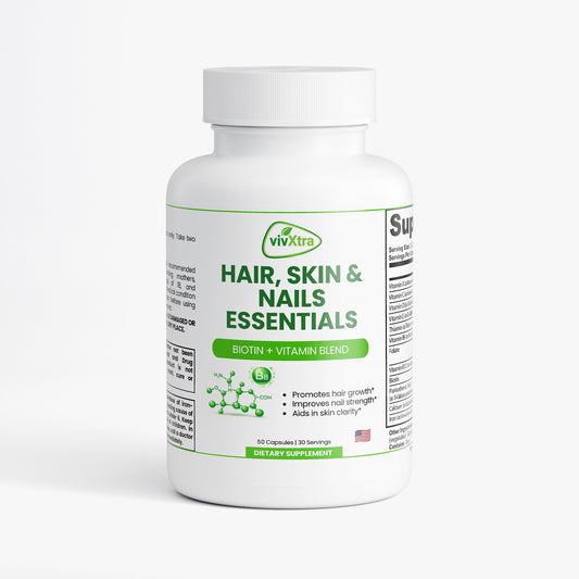 HAIR, SKIN & NAILS ESSENTIALS