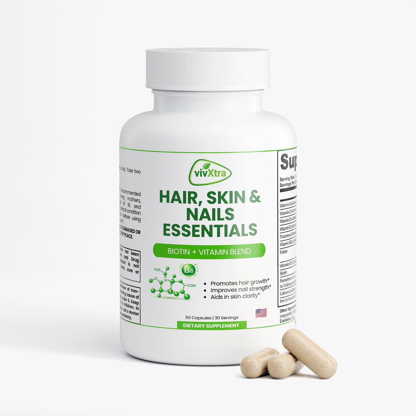 HAIR, SKIN & NAILS ESSENTIALS
