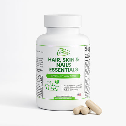 HAIR, SKIN & NAILS ESSENTIALS