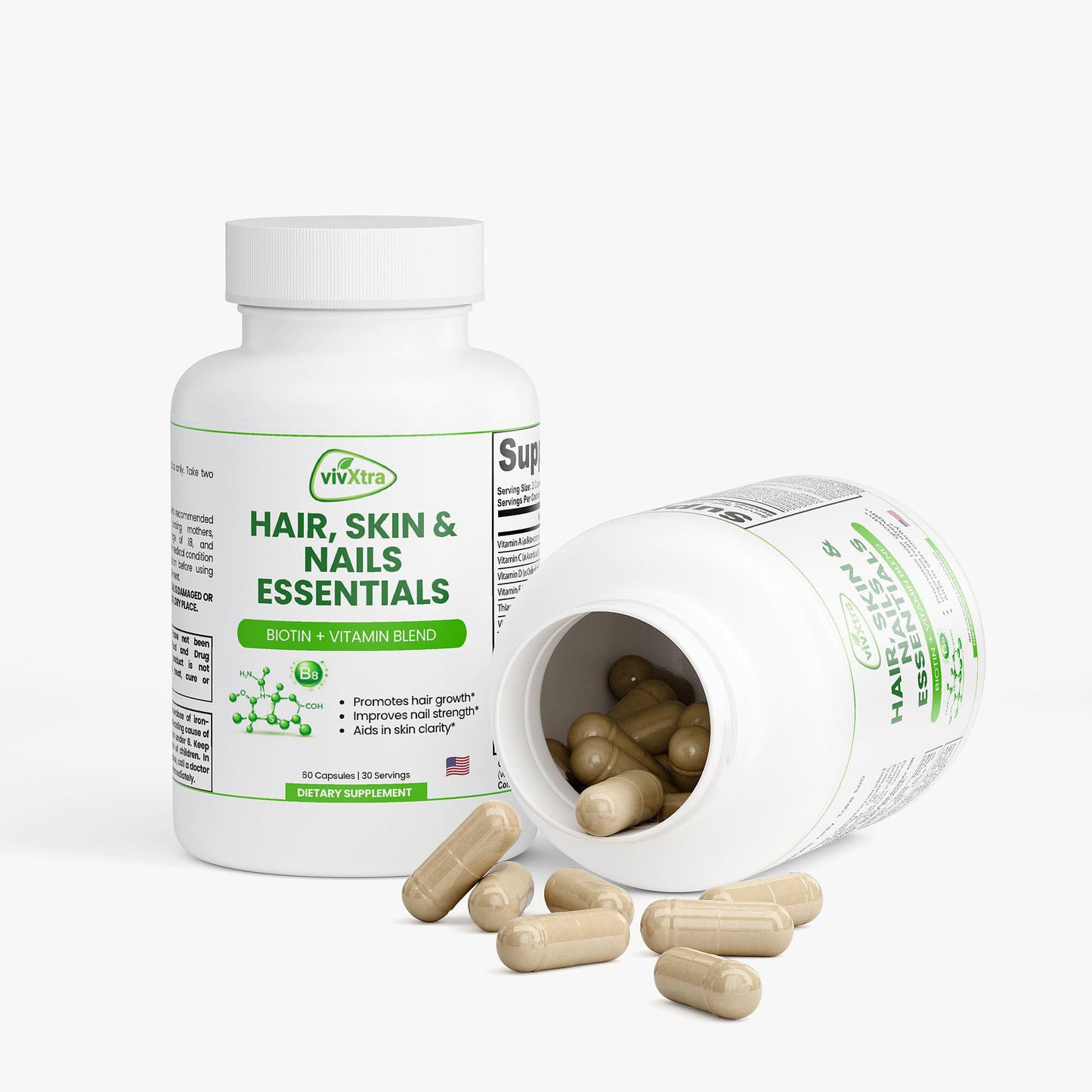 HAIR, SKIN & NAILS ESSENTIALS