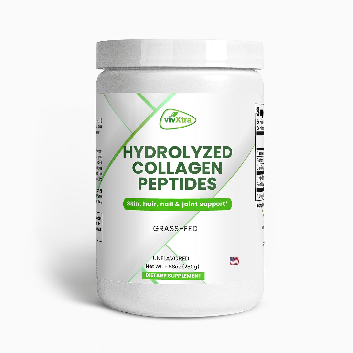 Grass-Fed Hydrolyzed Collagen Peptides