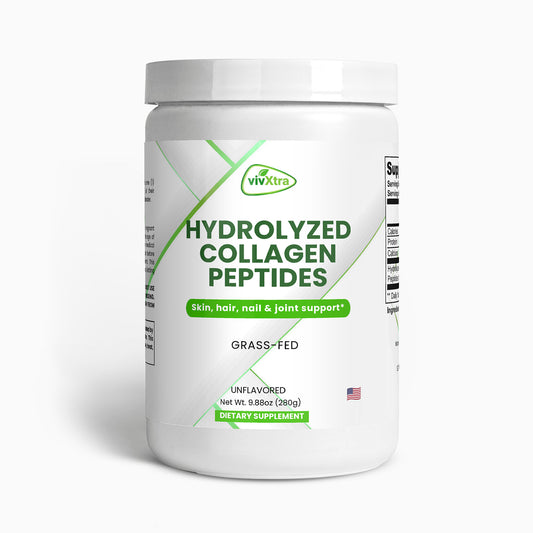 Grass-Fed Hydrolyzed Collagen Peptides