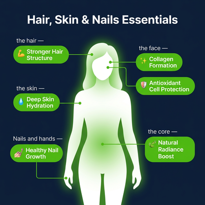 HAIR, SKIN & NAILS ESSENTIALS