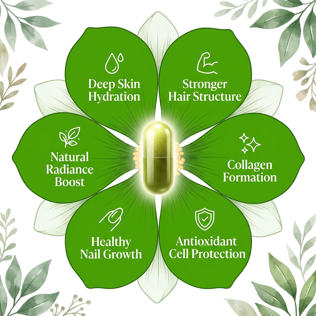 HAIR, SKIN & NAILS ESSENTIALS