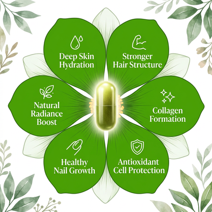 HAIR, SKIN & NAILS ESSENTIALS